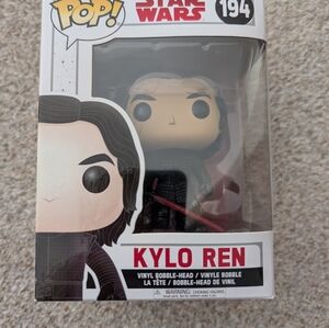 Star Wars Kylo Ren Funko Pop Figure